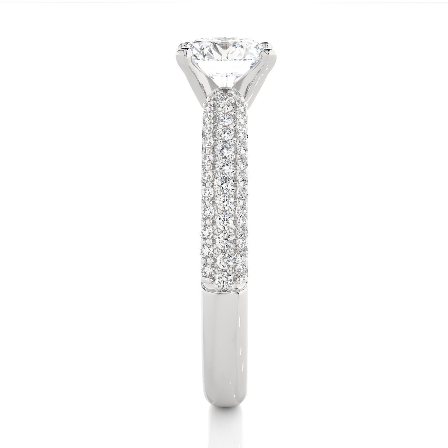 Celestial Flow Diamond Ring
