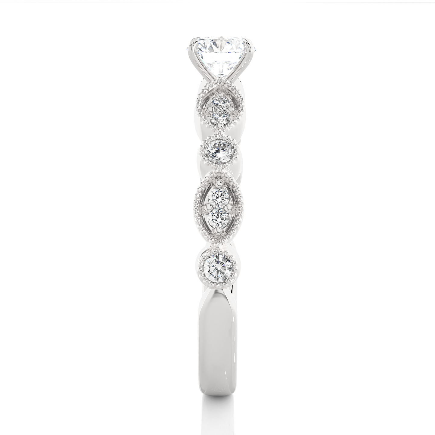 Isla Round Diamond Ring