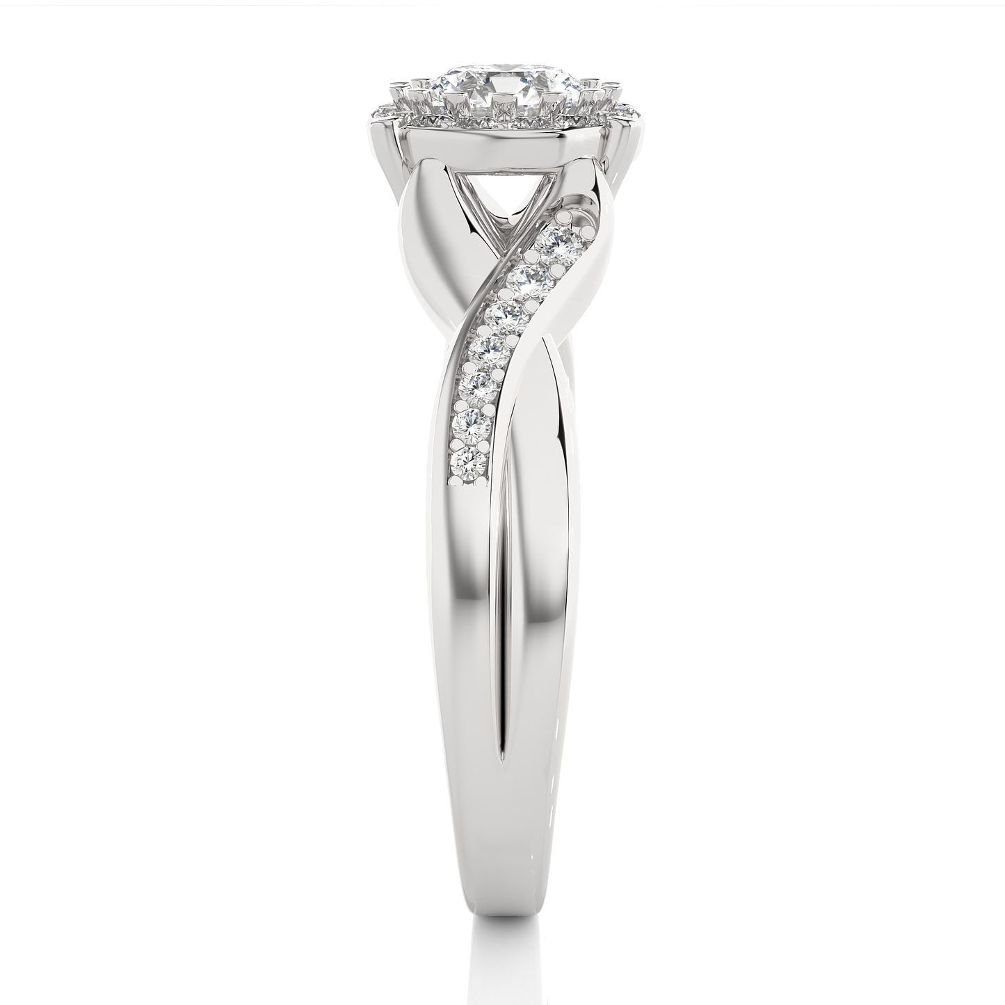 Timeless Glow Diamond Ring