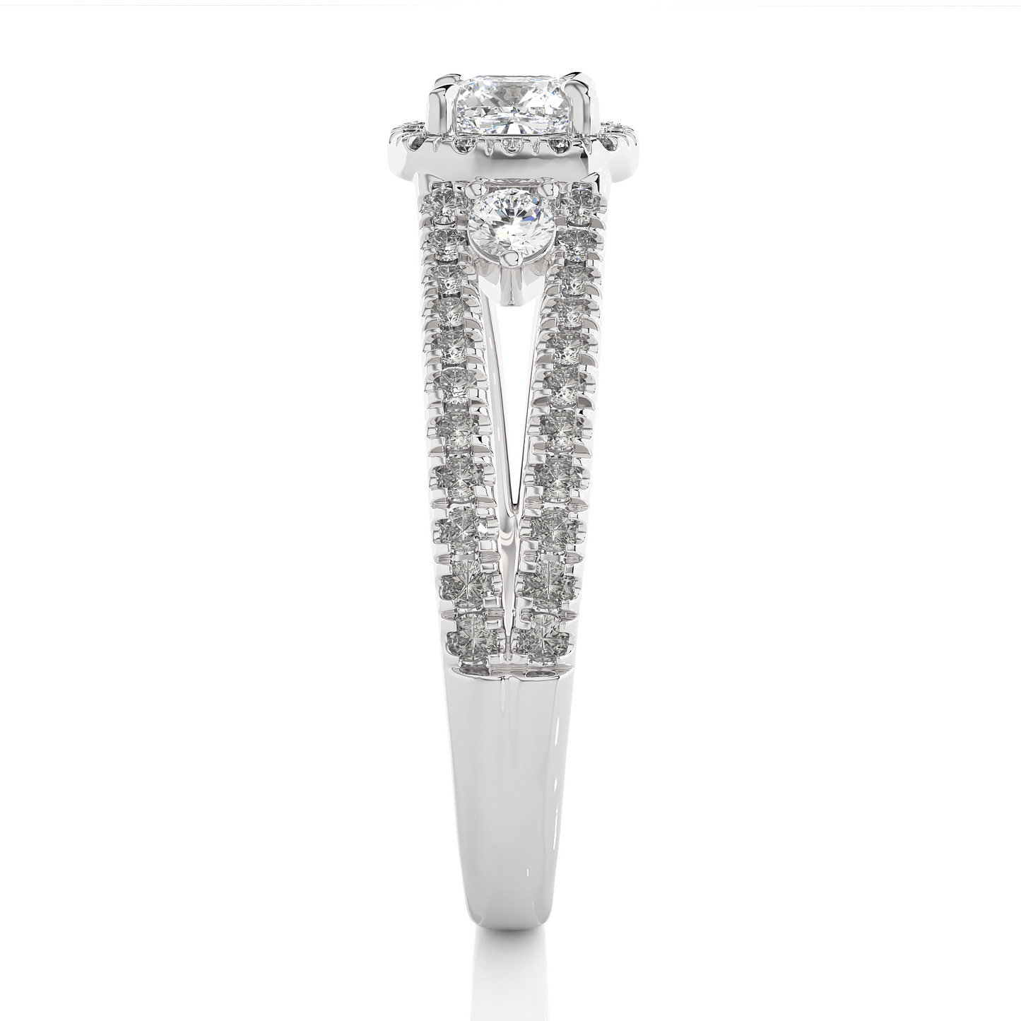 Rivara Cushion Diamond Ring