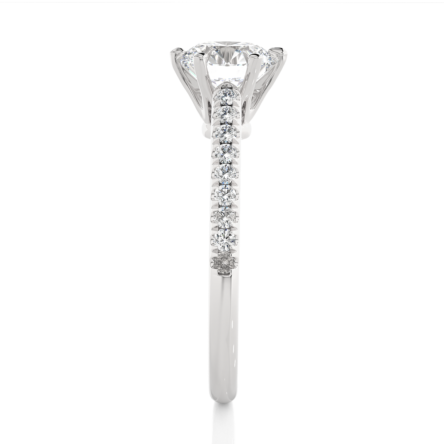Striker Round Diamond Ring