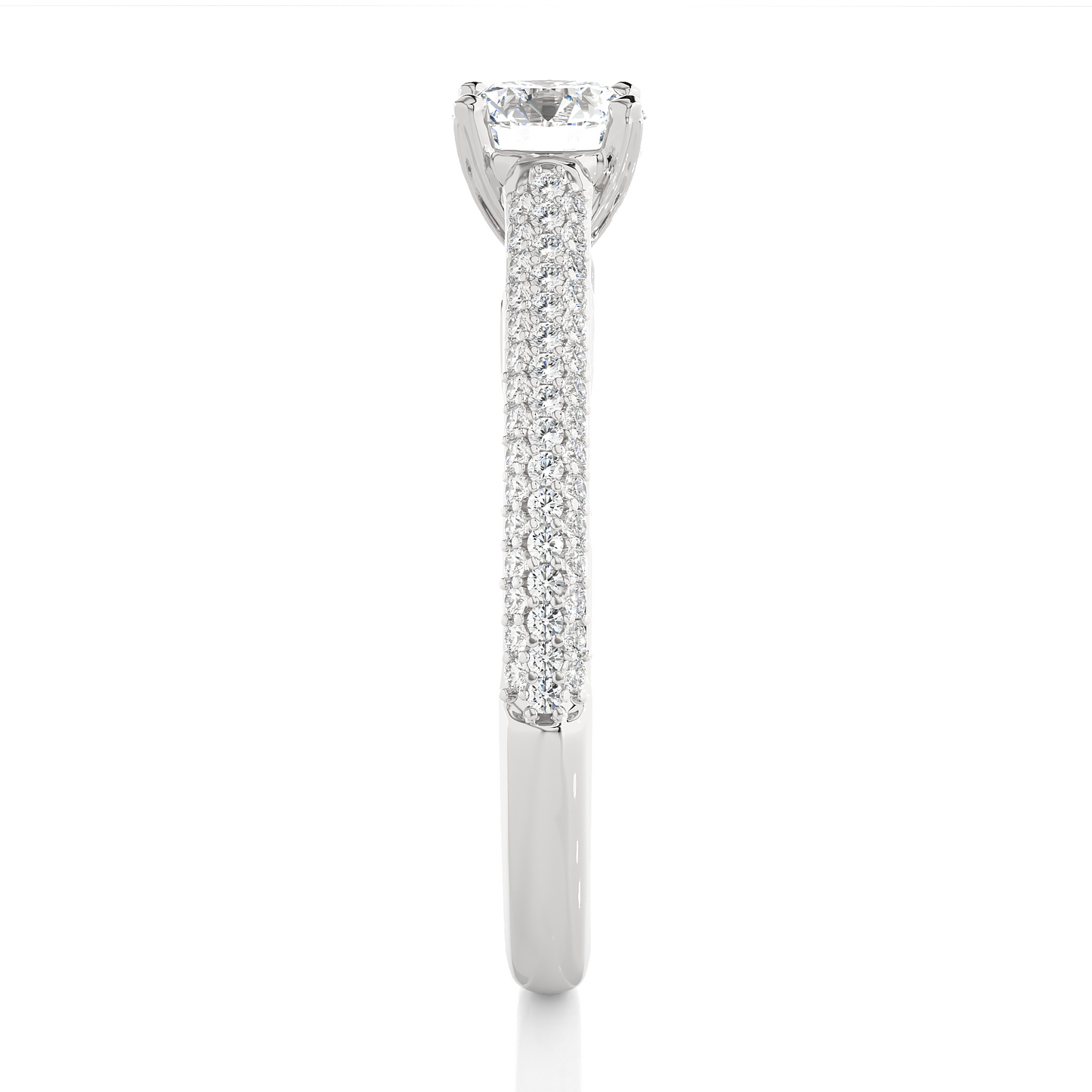 Lumia Aurora Diamond Ring