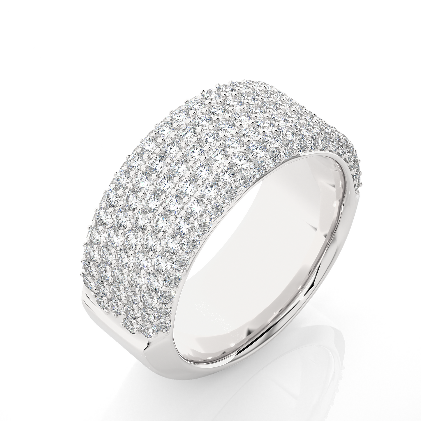 Maris Round Diamond Ring