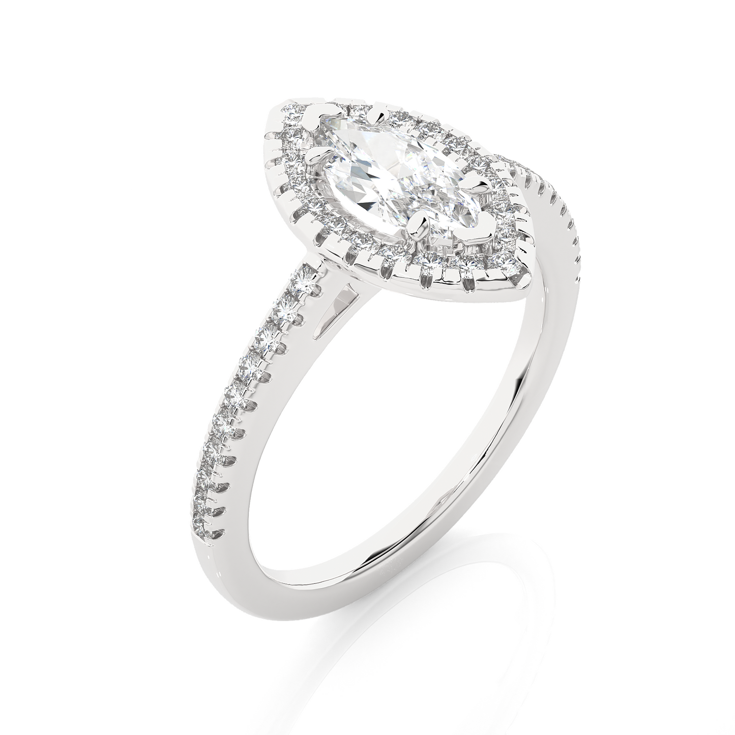 Victorian Marquise Diamond Ring