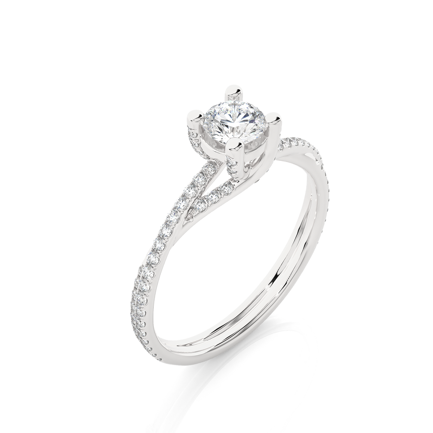 Lumia Solis Diamond Ring