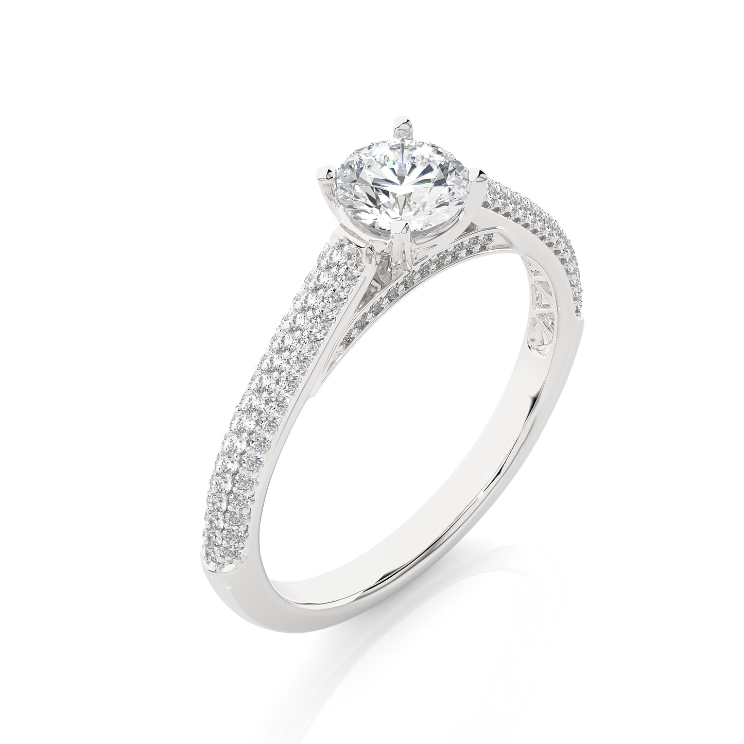 Lumia Aurora Diamond Ring