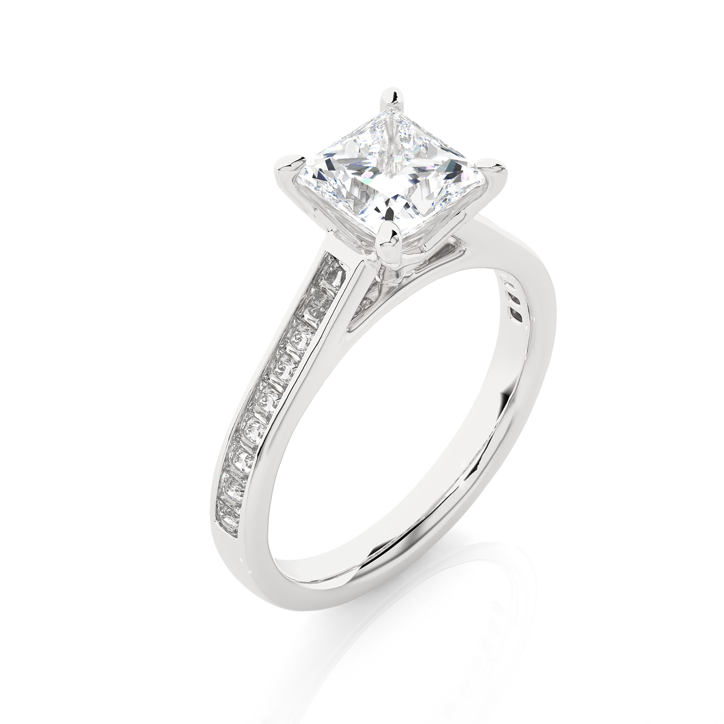 Sunny Princess Diamond Ring
