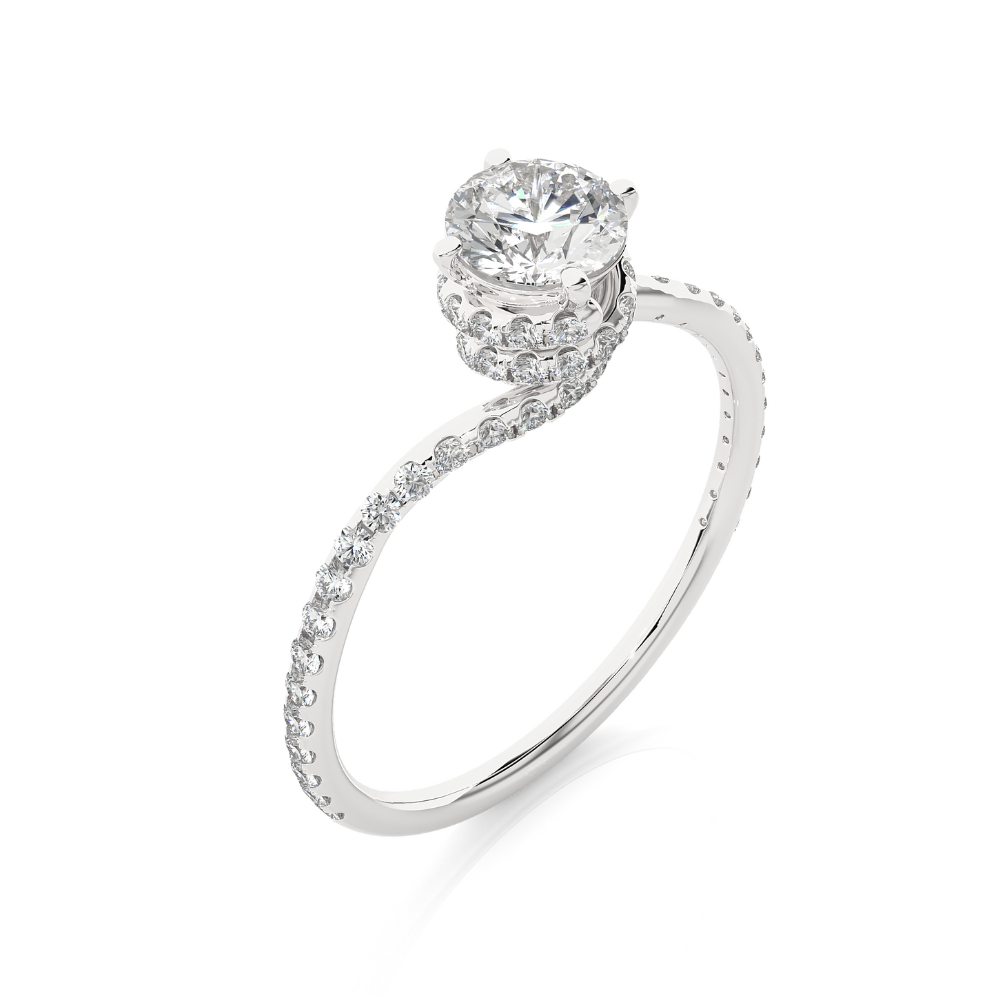 Eterna Diamond Ring