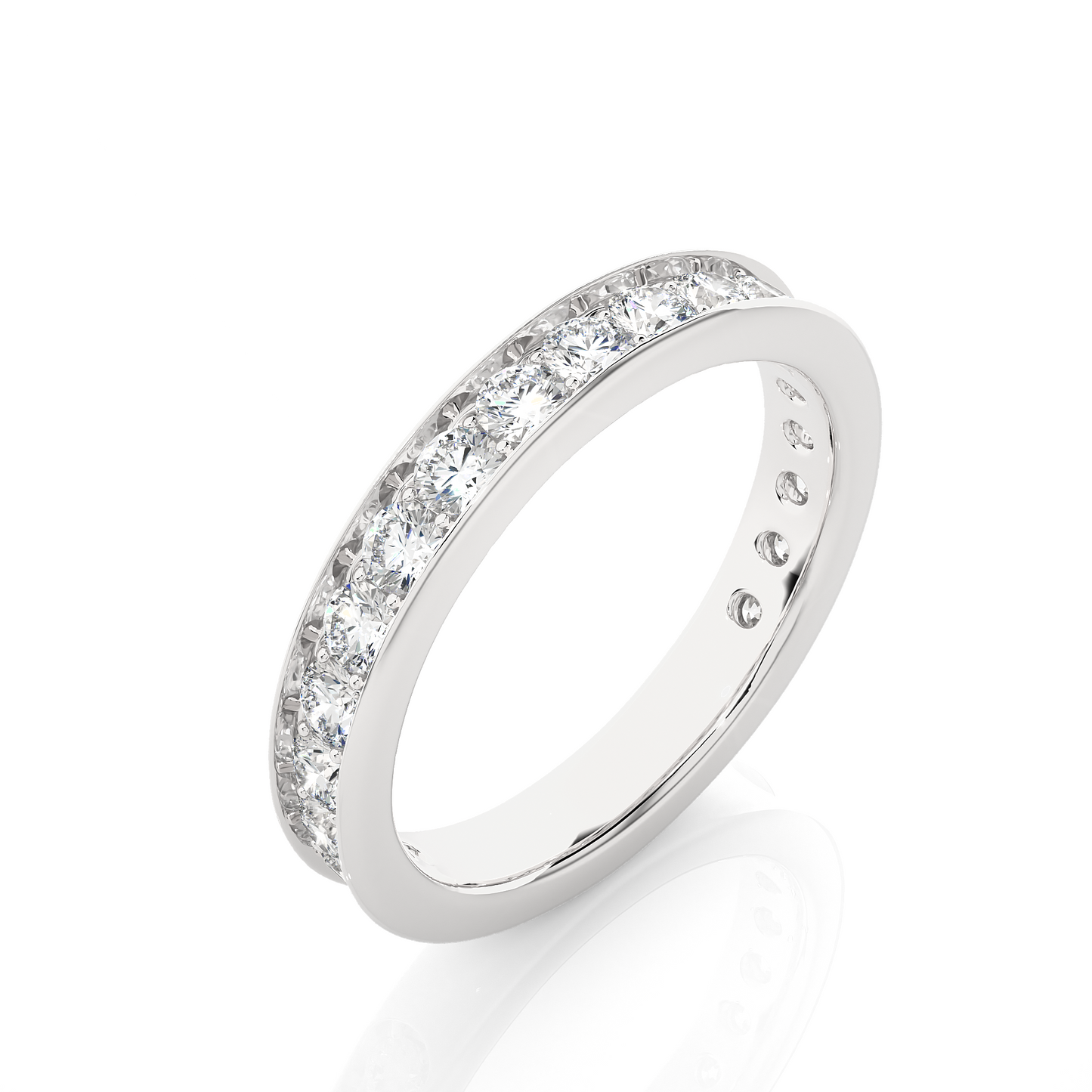 Solara Round Diamond Ring