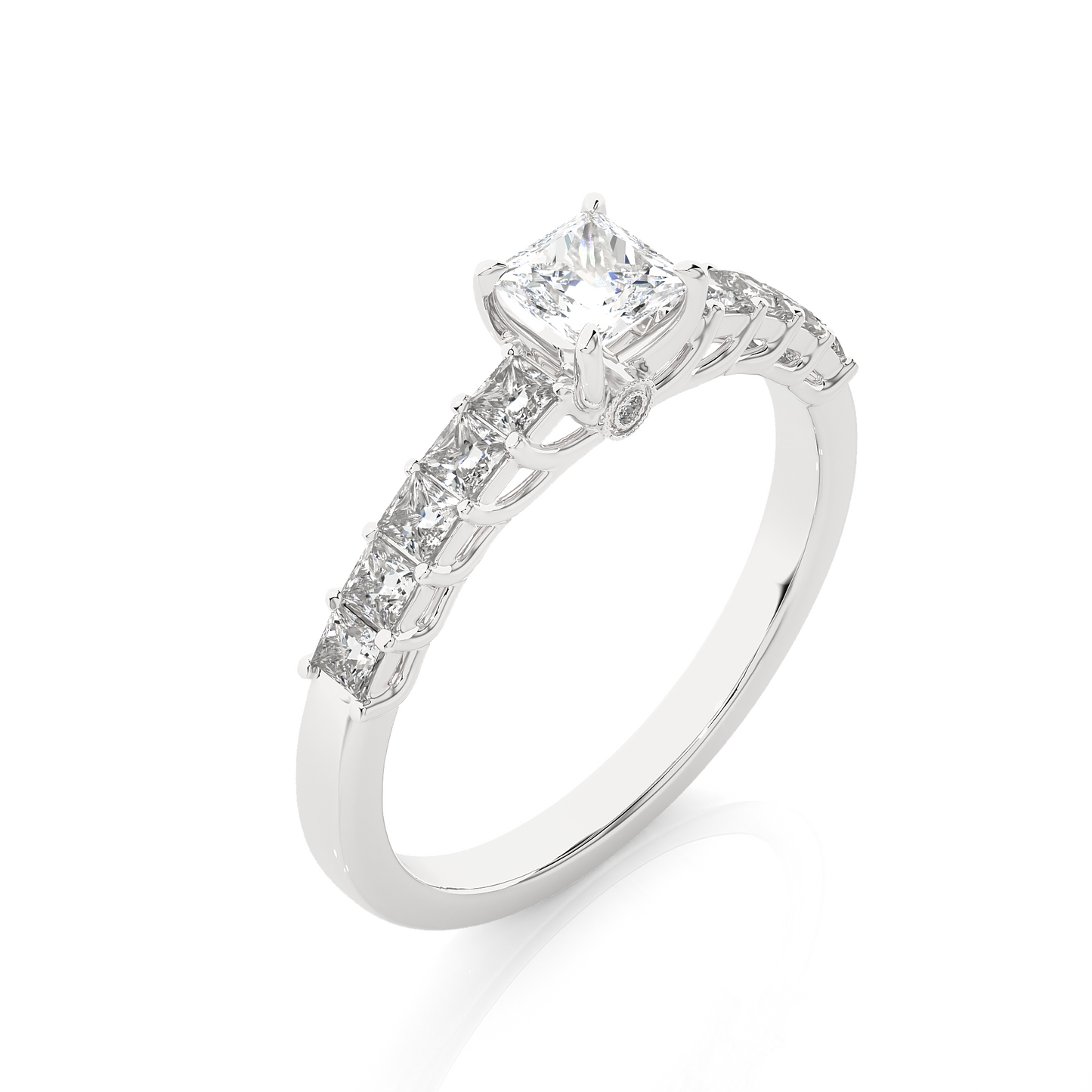 Starla Princess Diamond Ring