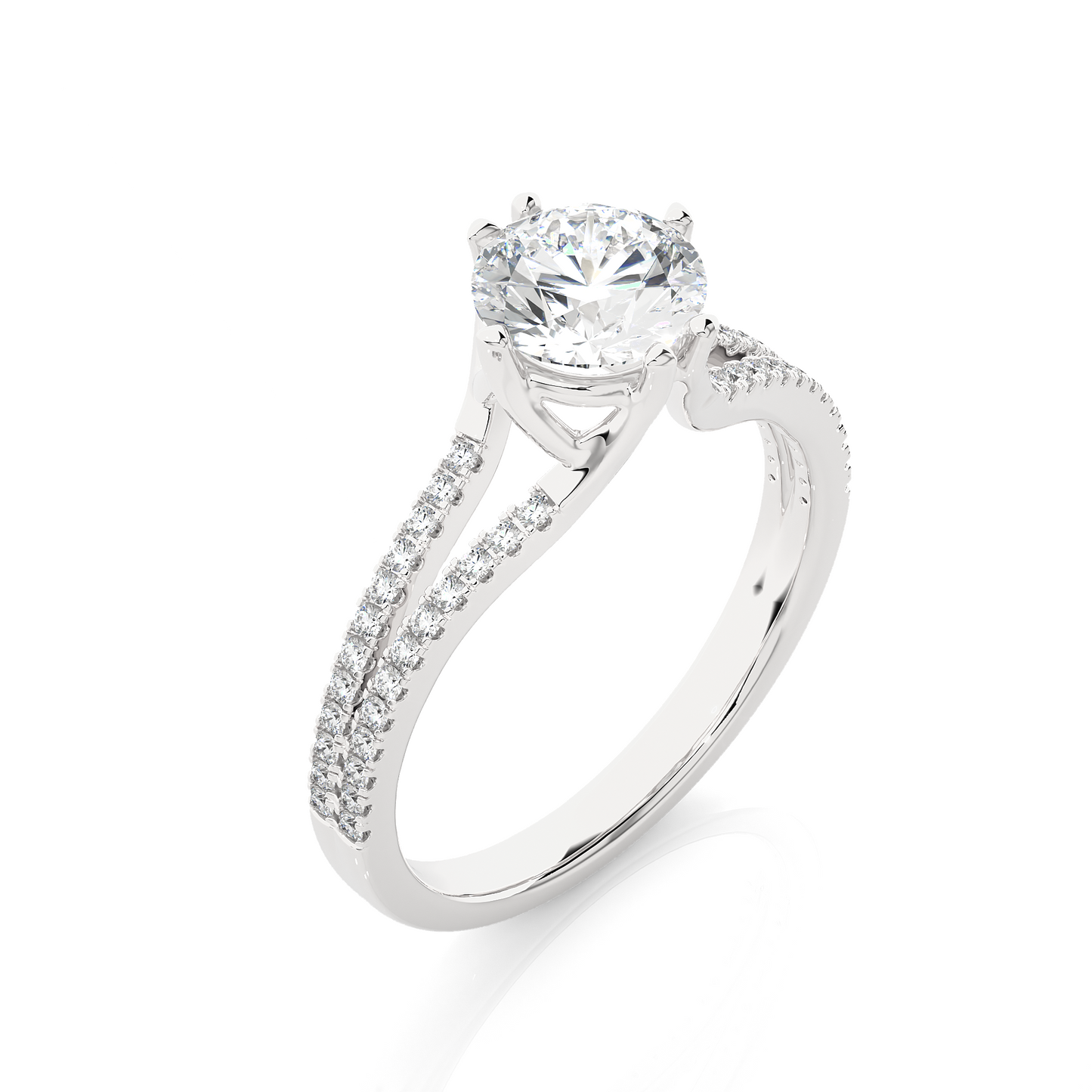 Lumia Nova Diamond Ring