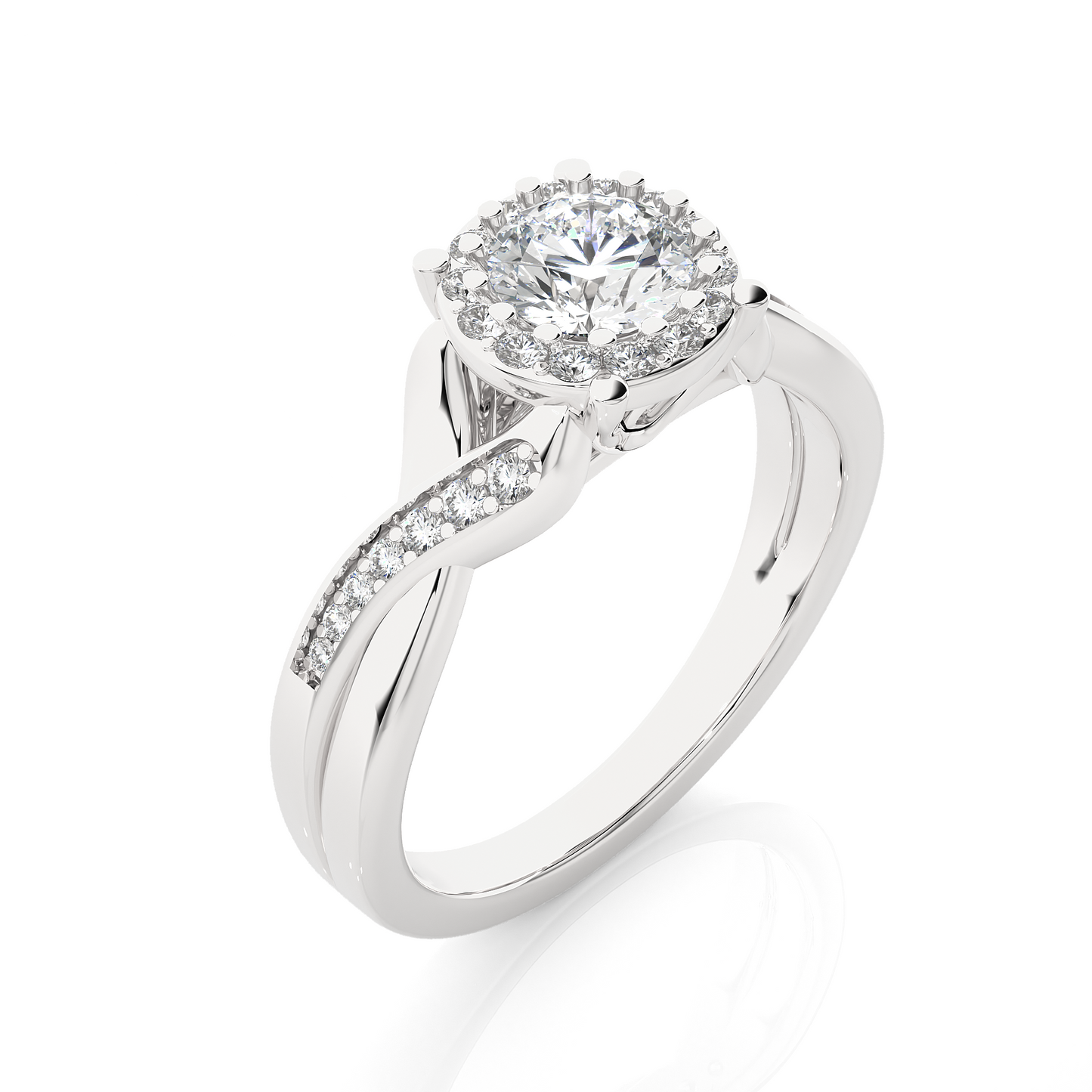 Timeless Glow Diamond Ring
