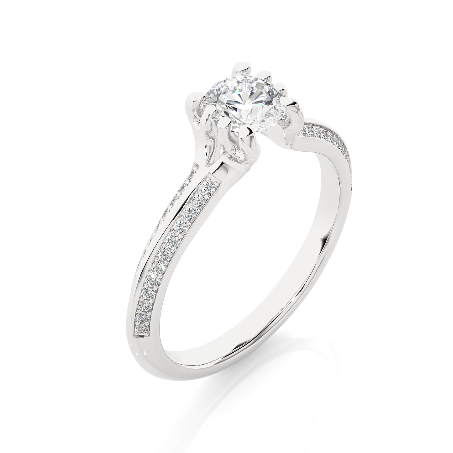 Lumia Serene Diamond Ring