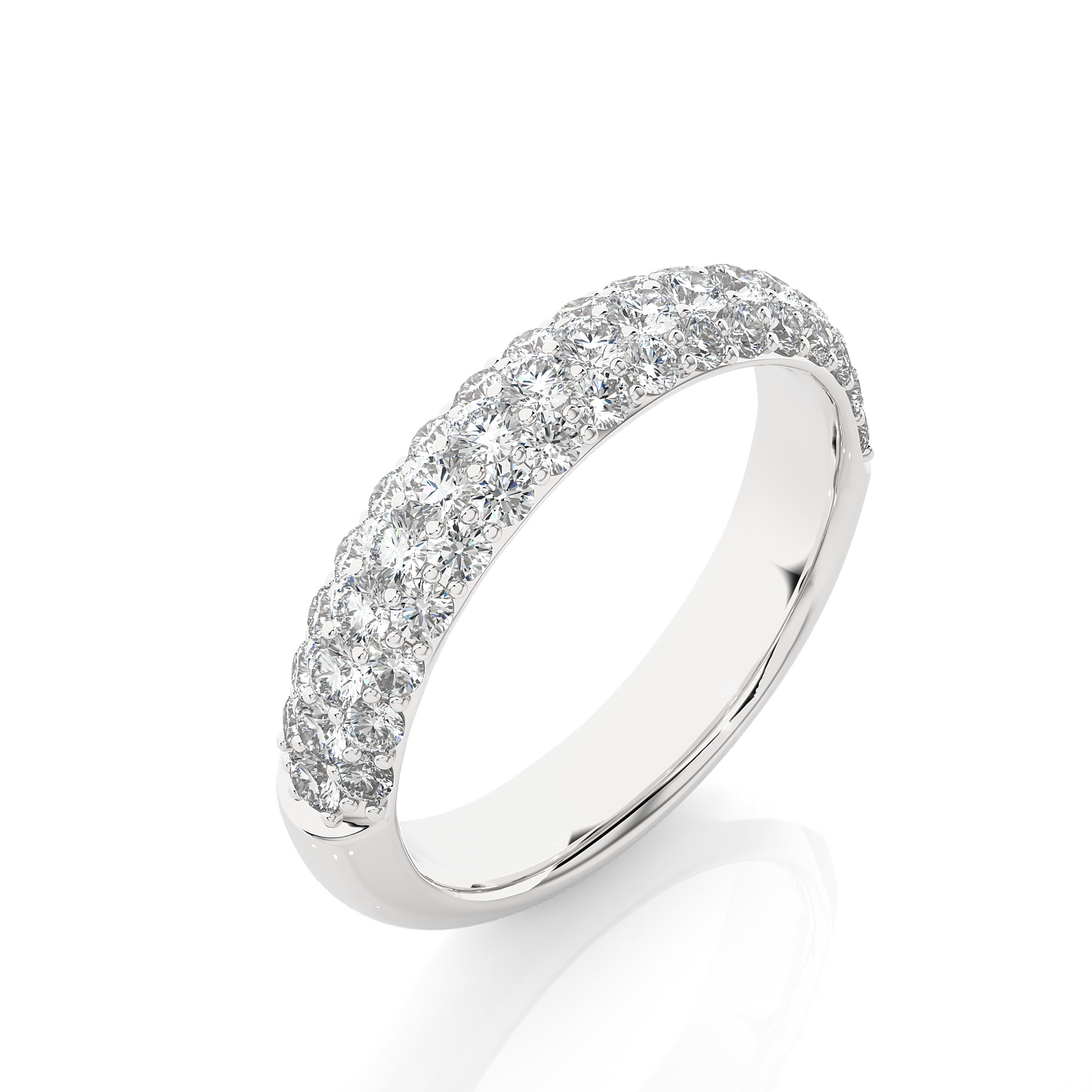 Eternal Flame Diamond Ring