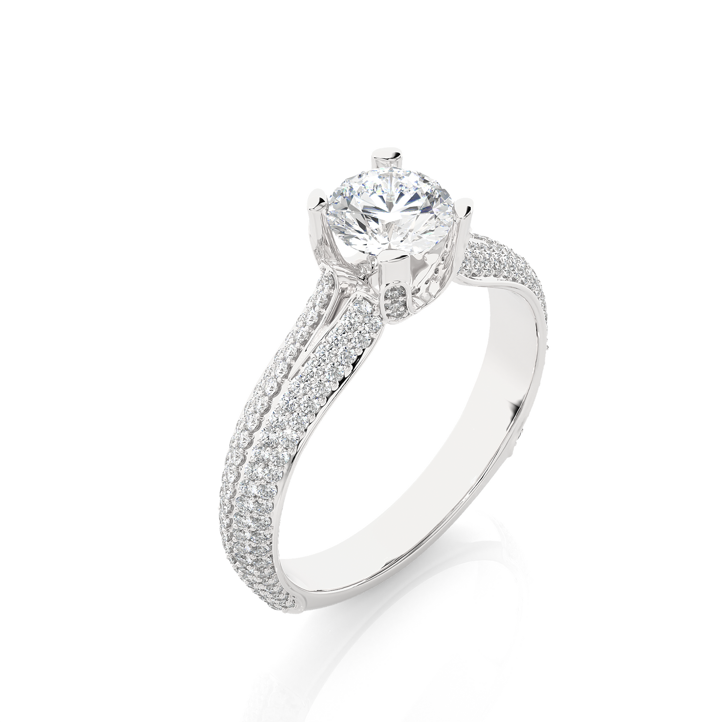 Lumia Bliss Diamond Ring