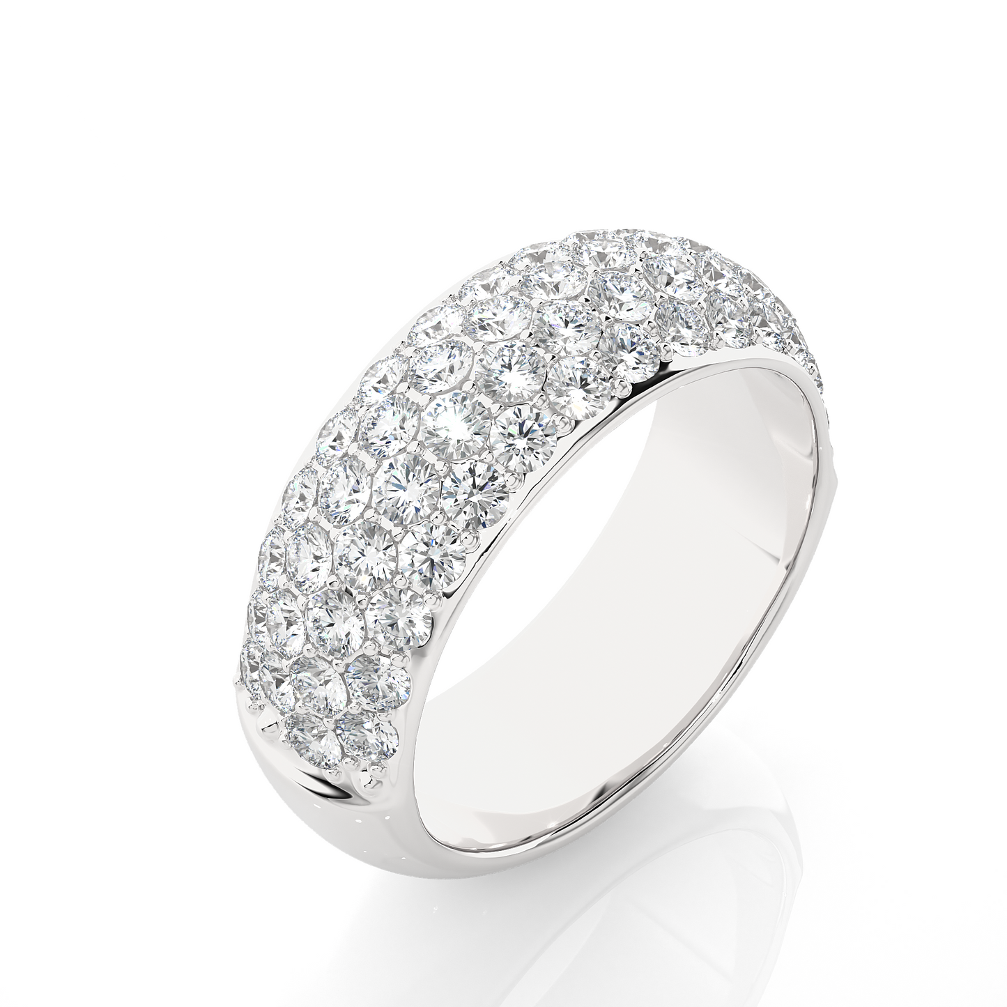 Stellar Round Diamond Ring