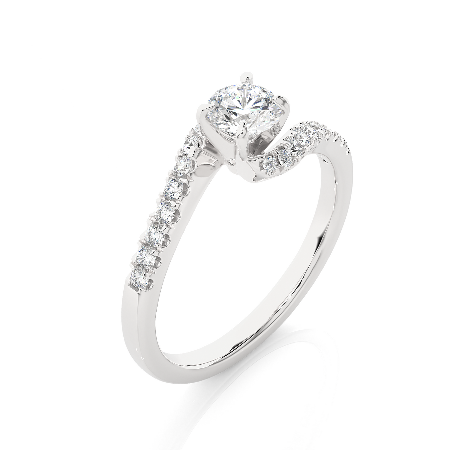 Breeze Round Diamond Ring