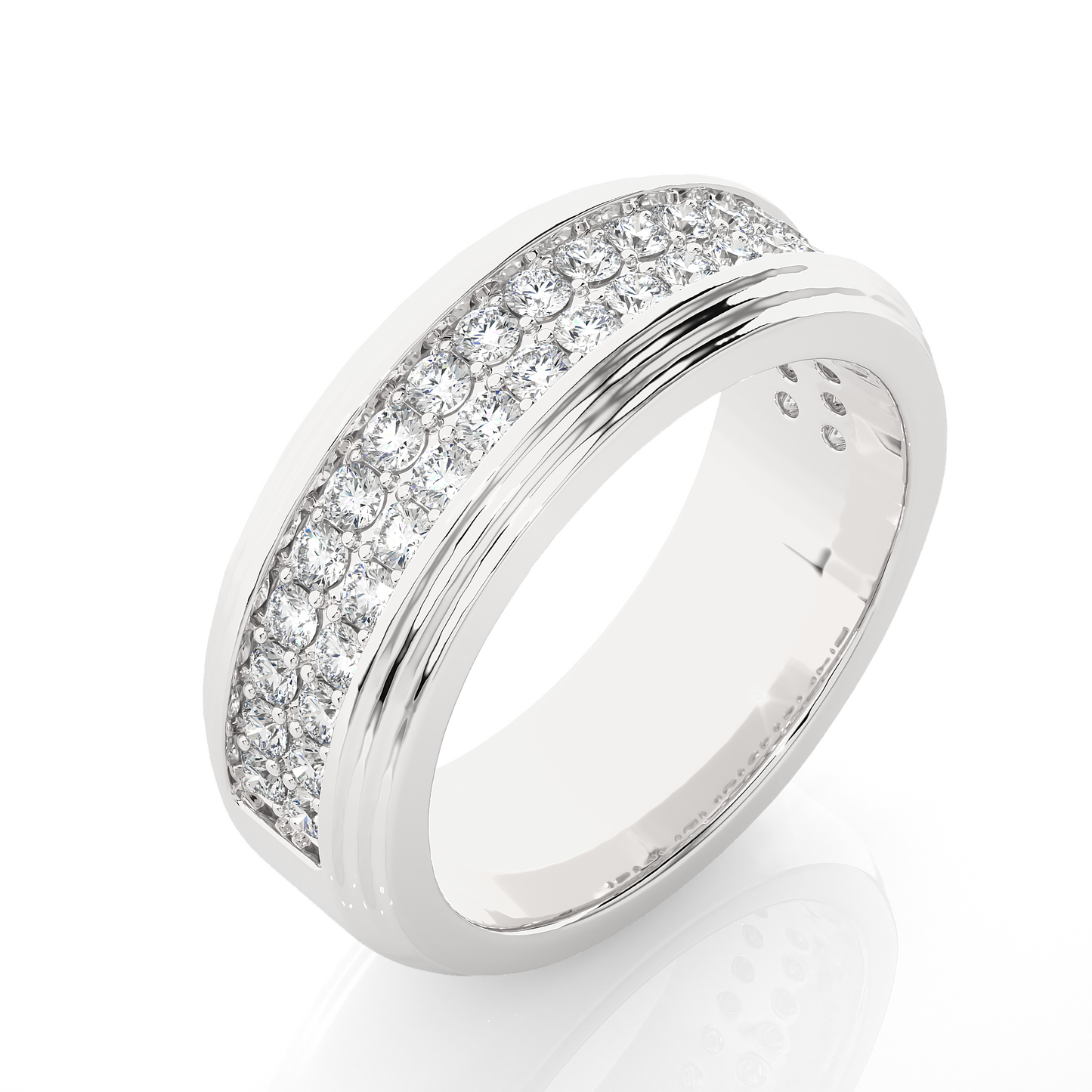 Legacy Round Diamond Ring