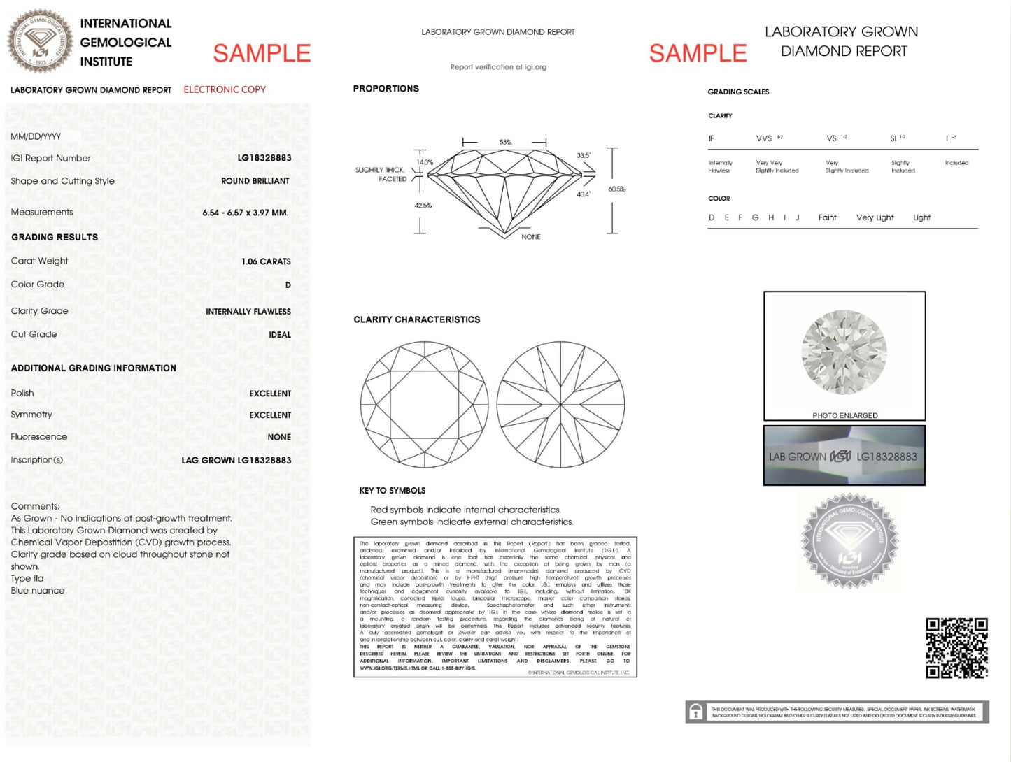 Charm Round Diamond Nose Pin