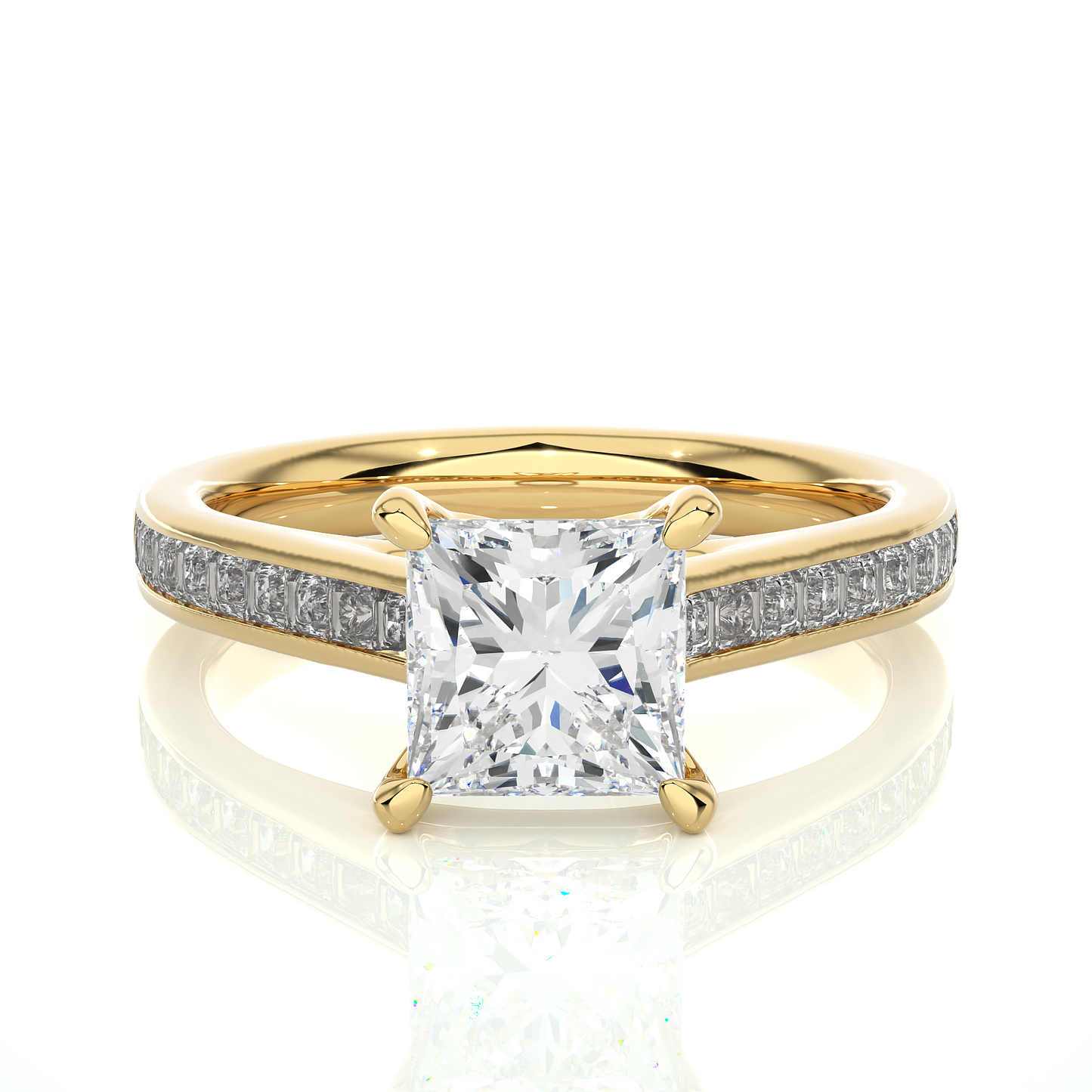 Sunny Princess Diamond Ring