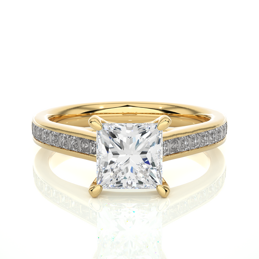 Sunny Princess Diamond Ring
