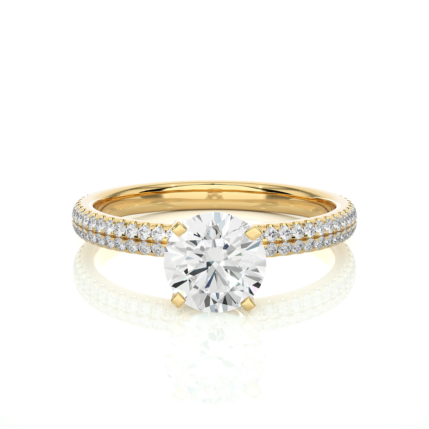 Lumia Eternelle Diamond Ring