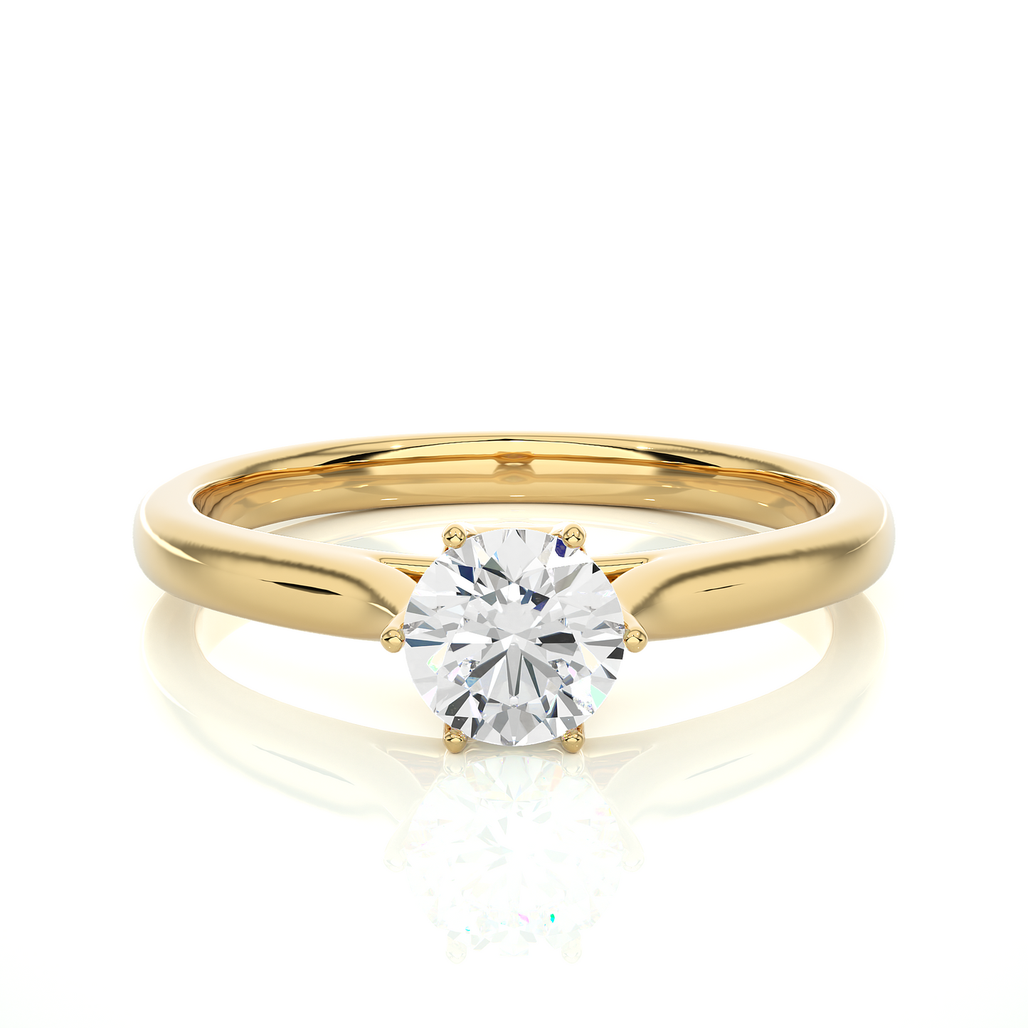 Fiora Star Diamond Ring