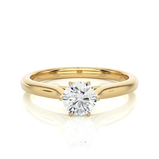 Fiora Star Diamond Ring