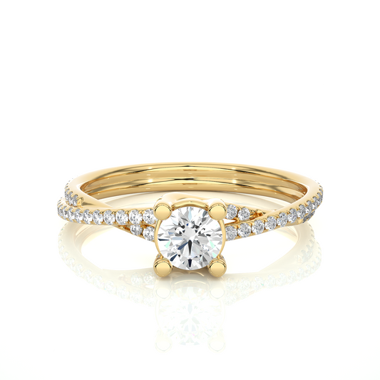 Lumia Solis Diamond Ring