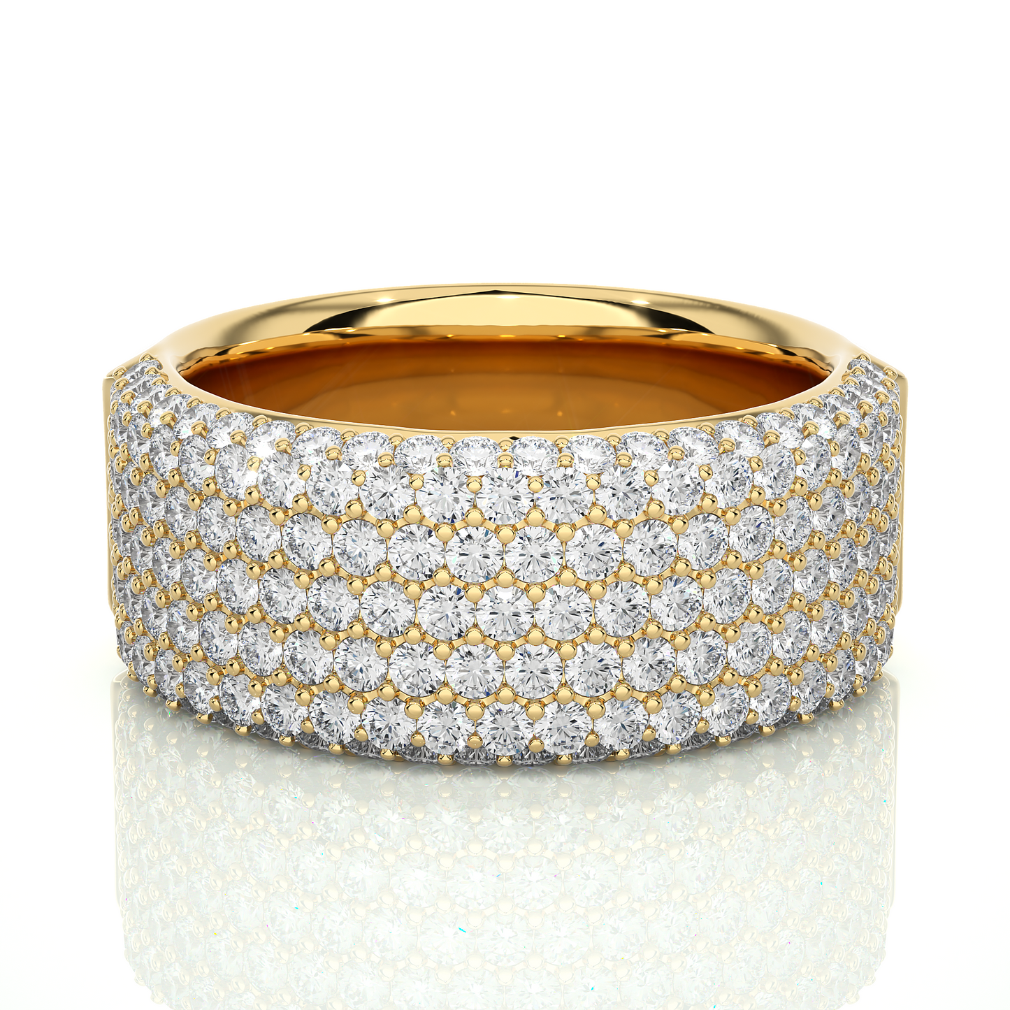 Maris Round Diamond Ring