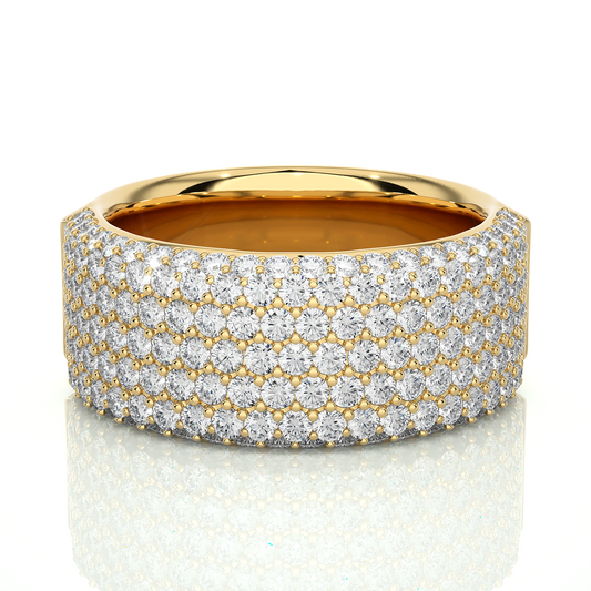 Maris Round Diamond Ring
