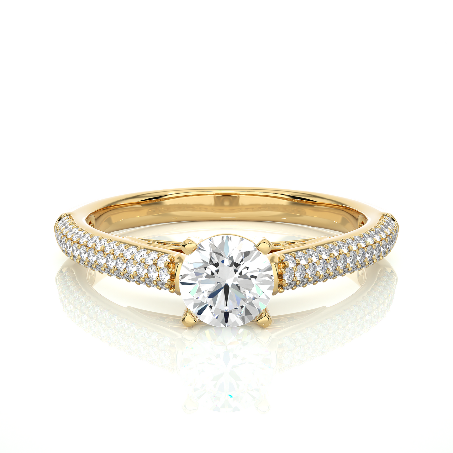 Lumia Aurora Diamond Ring