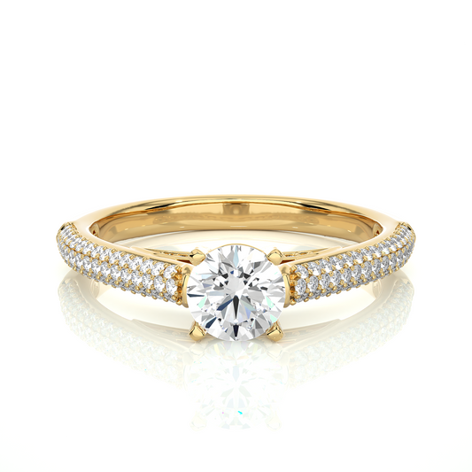 Lumia Aurora Diamond Ring