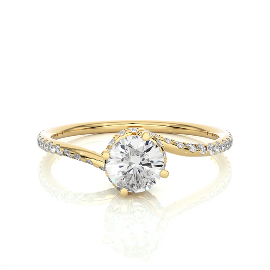 Eterna Diamond Ring