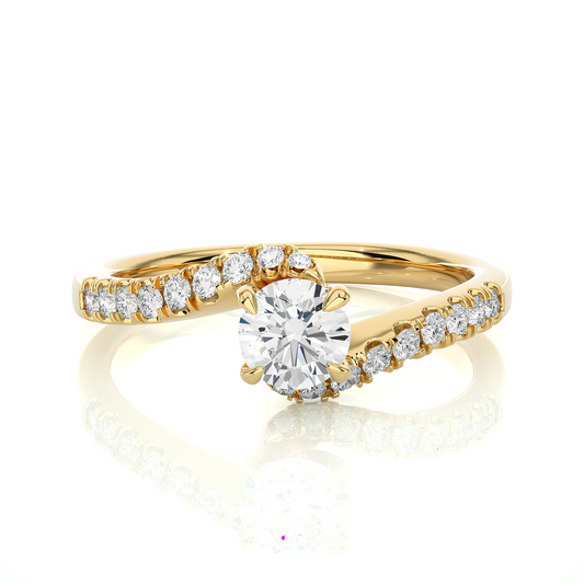 Breeze Round Diamond Ring