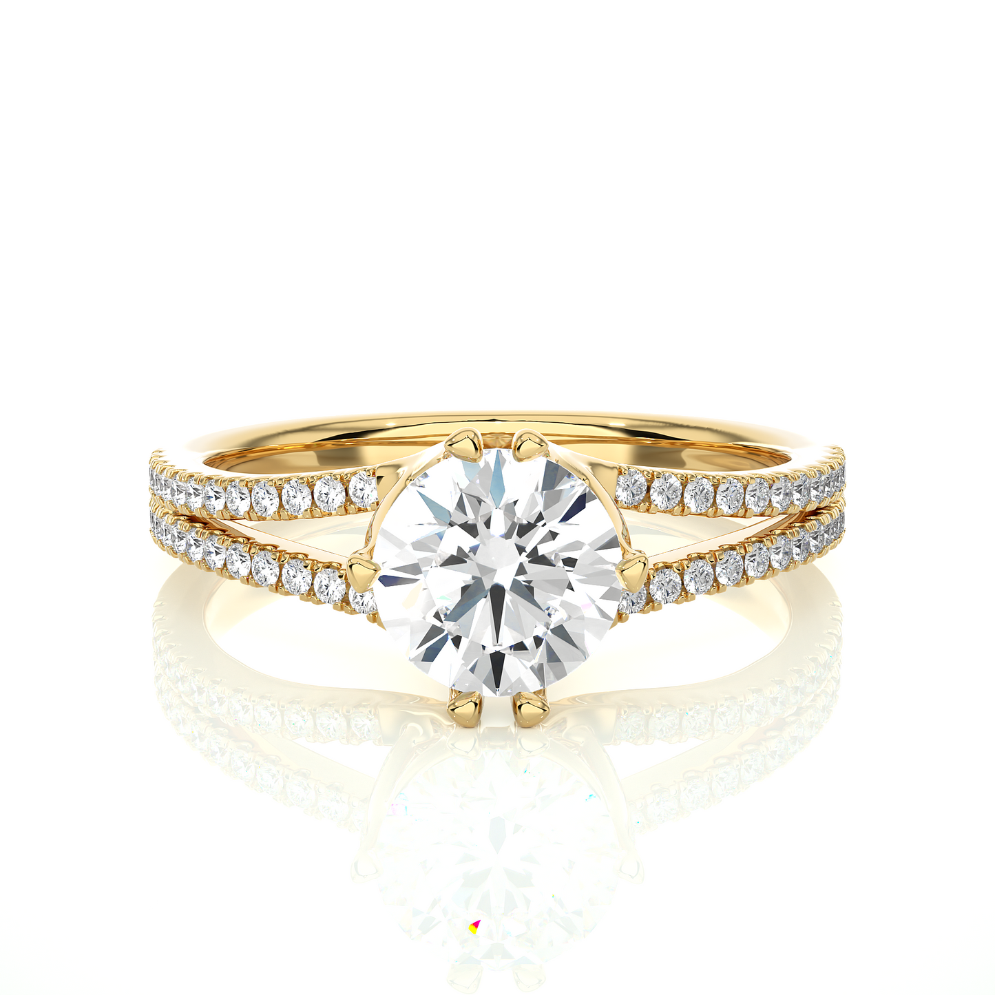 Lumia Nova Diamond Ring