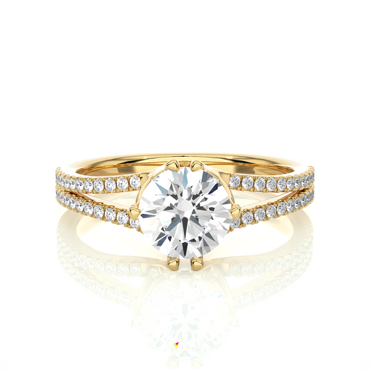 Lumia Nova Diamond Ring