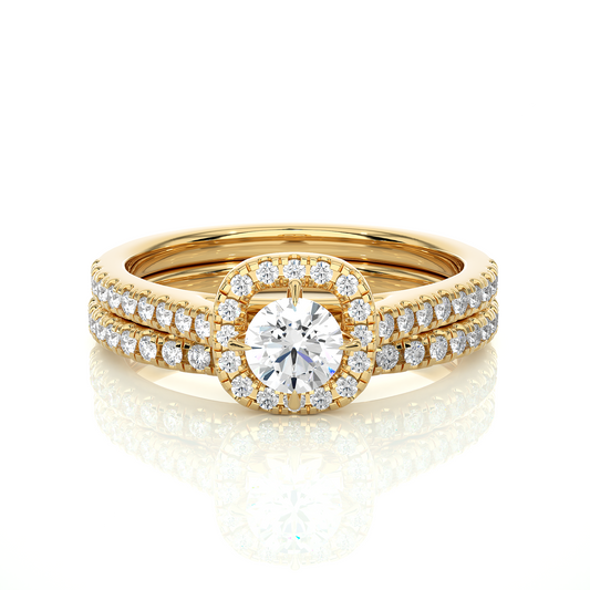 Celestial Majesty Diamond Ring