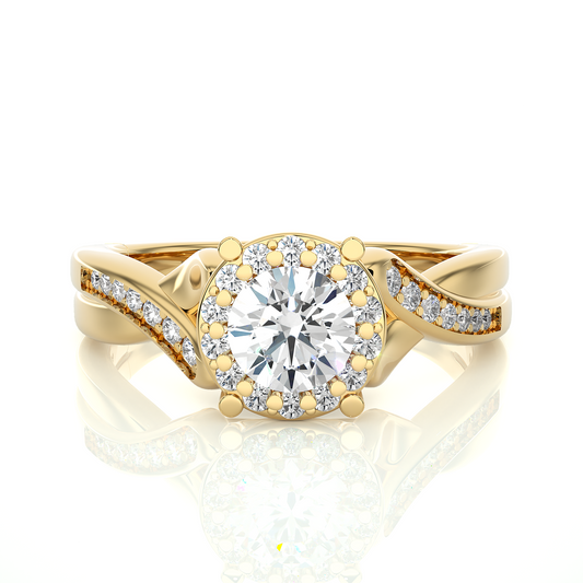 Timeless Glow Diamond Ring