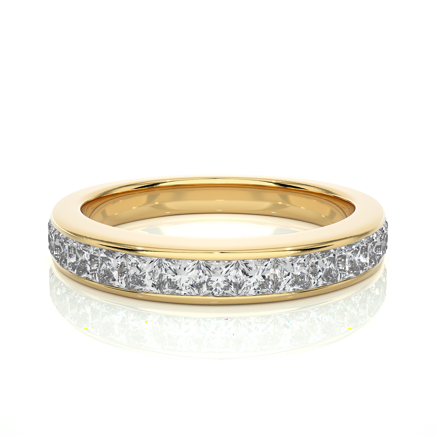Solara Princess Diamond Ring