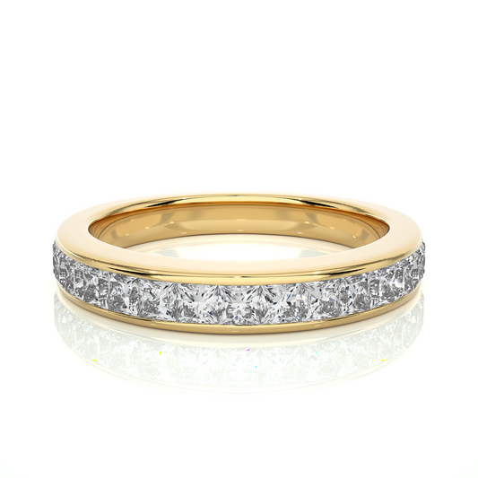 Solara Princess Diamond Ring