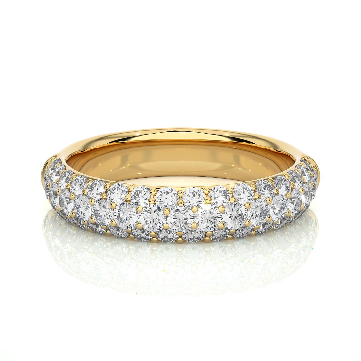 Eternal Flame Diamond Ring