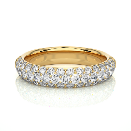 Eternal Flame Diamond Ring