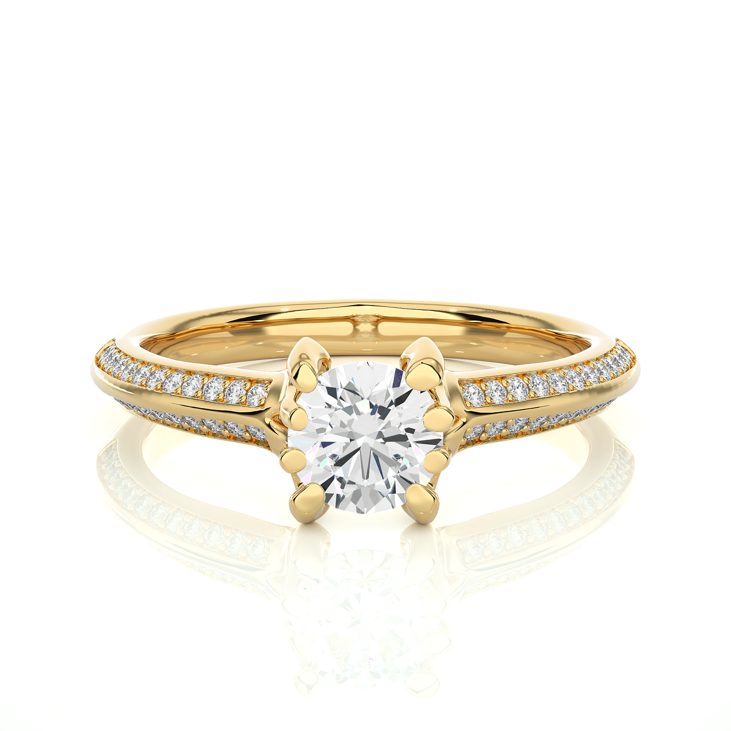 Lumia Serene Diamond Ring