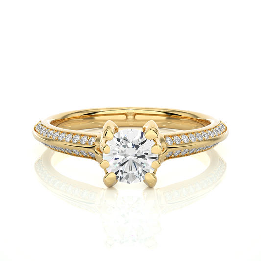 Lumia Serene Diamond Ring