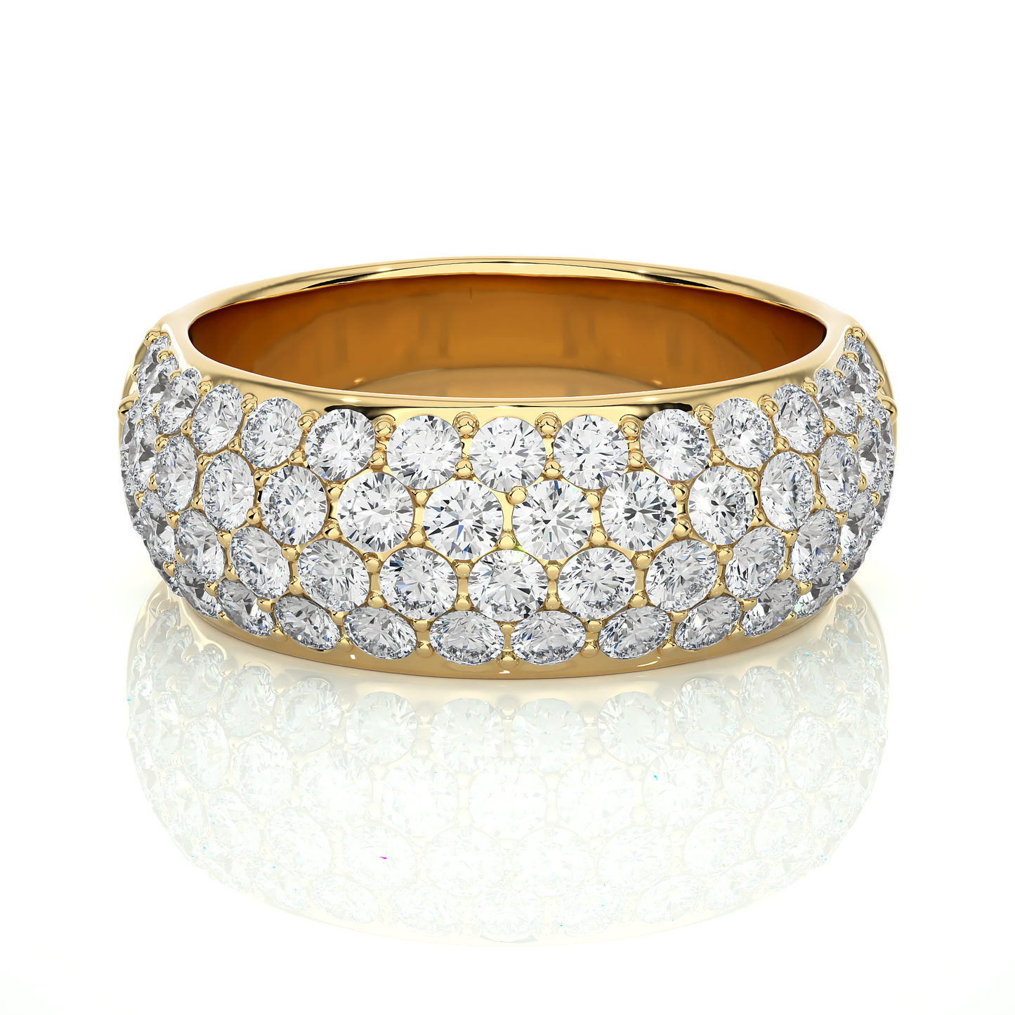 Stellar Round Diamond Ring