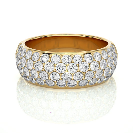 Stellar Round Diamond Ring