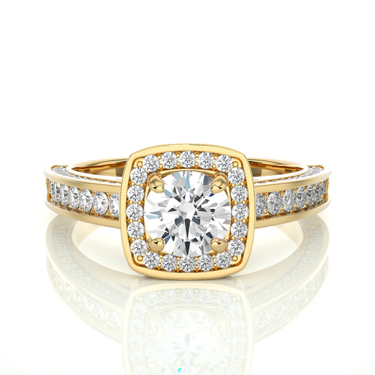 Majesta Round Diamond Ring