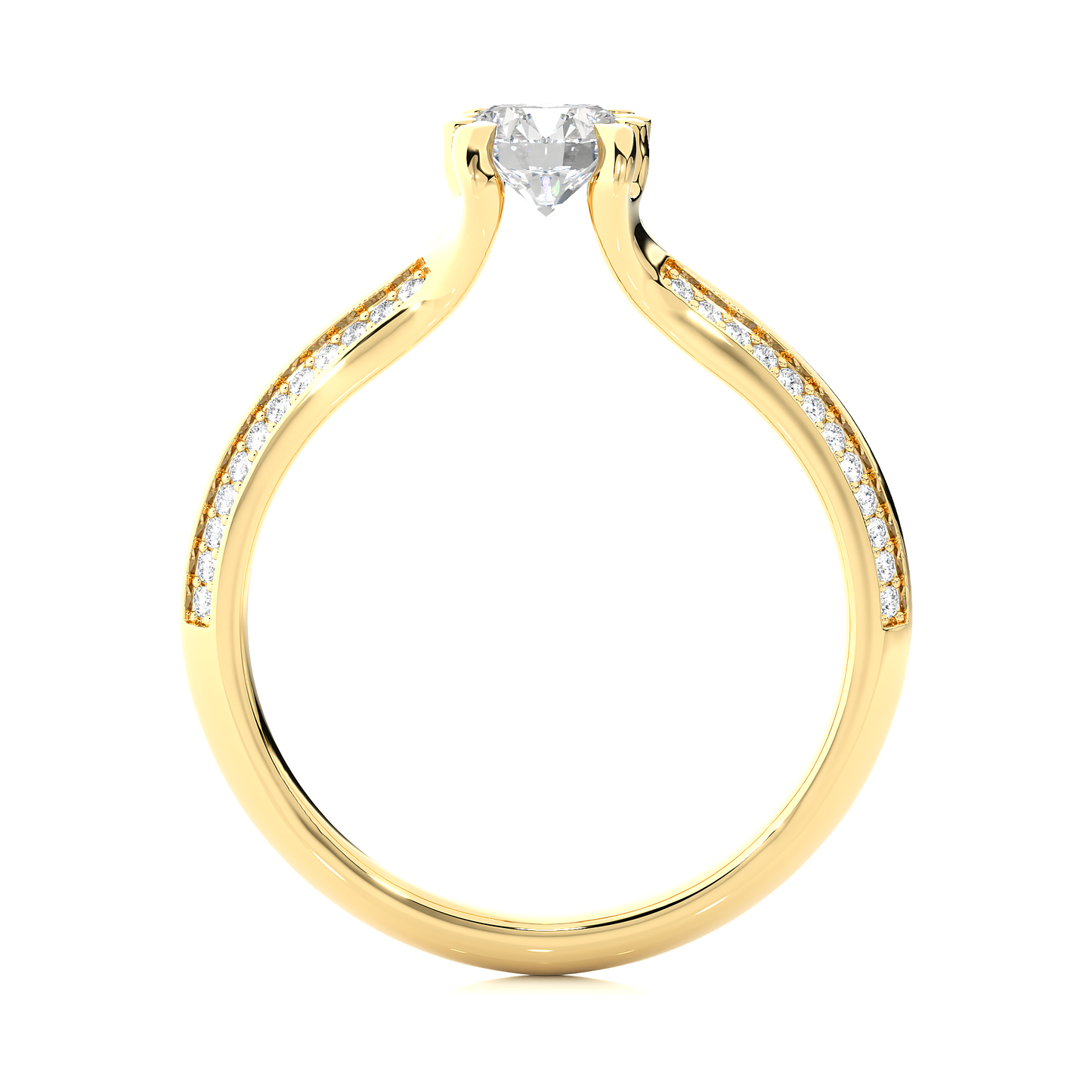 Lumia Serene Diamond Ring
