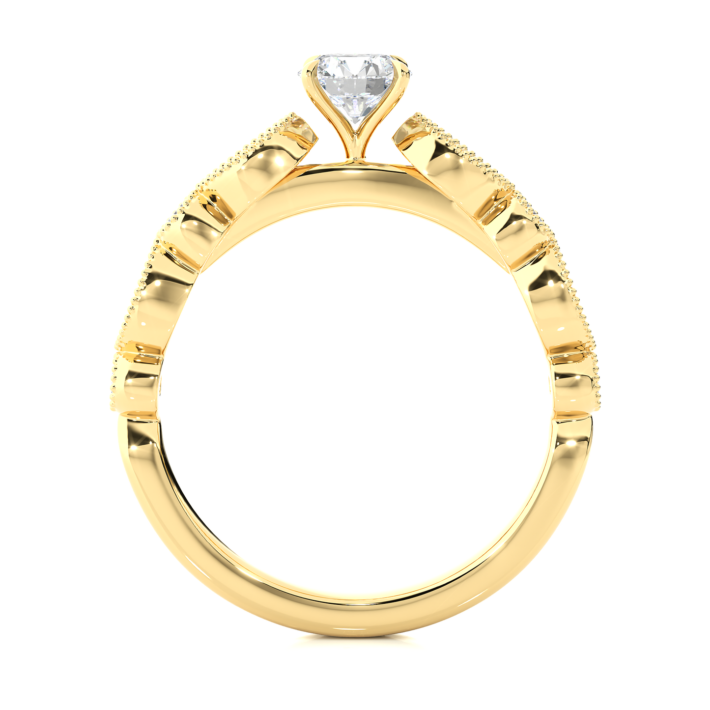 Isla Round Diamond Ring